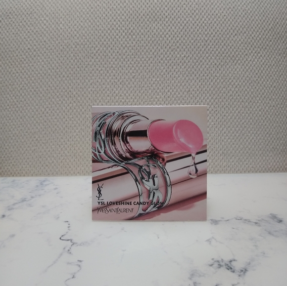 YVES SAINT LAURENT LOVESHINE CANDY GLOW CARD 1B, 44B, & 3B New - Picture 1 of 5